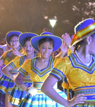 Carnaval de los pueblos latinoamericanos.