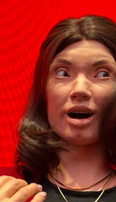 Amira está impulsado por GPT-4 de OpenAI. Esto le permite contestar a lo que le decimos con bastante naturalidad.