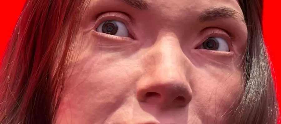 Finalmente, se conoció la segunda versión de Amira, la robot con inteligencia artificial de GPT.