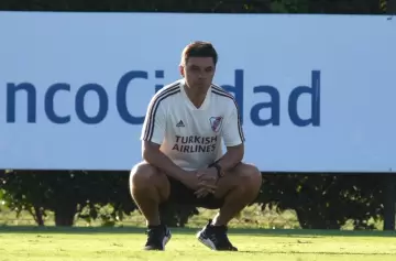 Malas noticias en River: baja sensible para la Copa Argentina