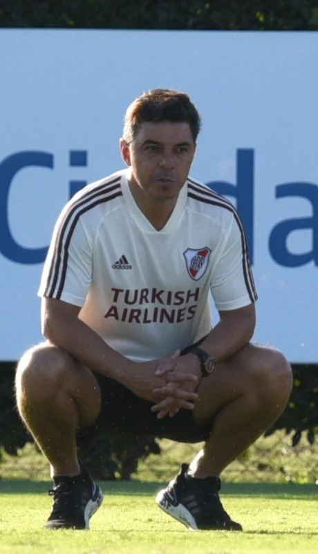 El River de Gallardo y un encuentro clave en el torneo.