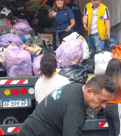 La provincia cuyana se moviliza en una iniciativa de solidaridad plena frente al sufrimiento de los bahienses.