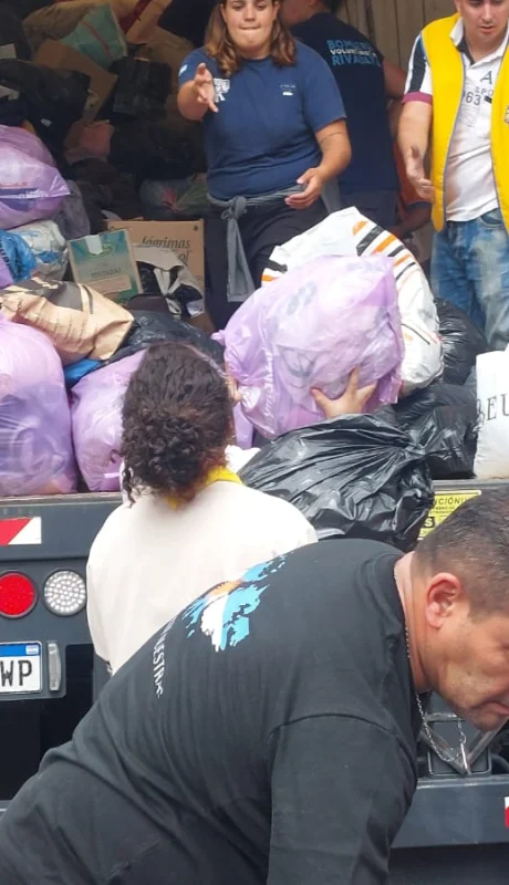 La provincia cuyana se moviliza en una iniciativa de solidaridad plena frente al sufrimiento de los bahienses.