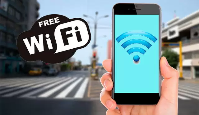 El QR, lo esencial para conectarse a la red.