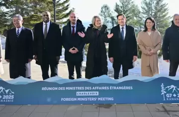 Ucrania recibió un apoyo unánime del G7 y Zelenski respira más aliviado