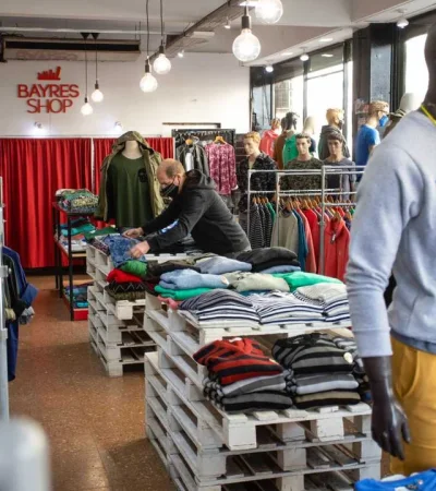 Bajan los aranceles para la ropa y calzados