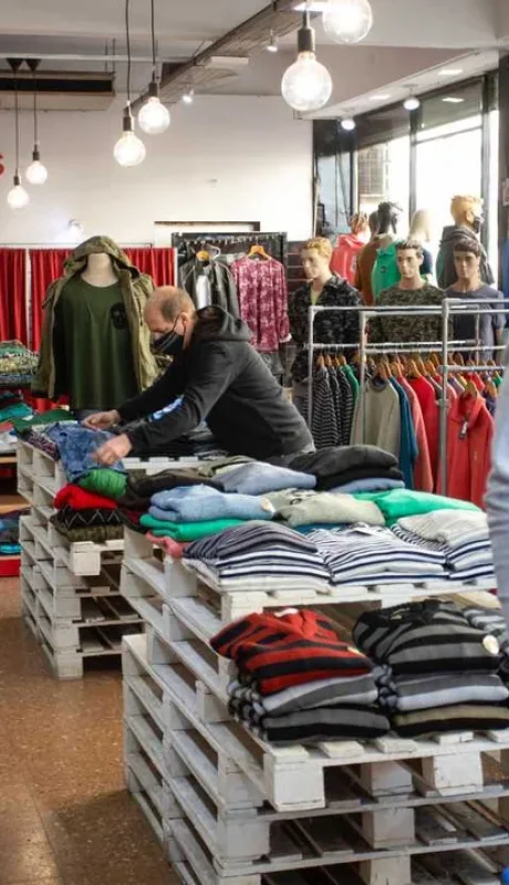 Bajan los aranceles para la ropa y calzados