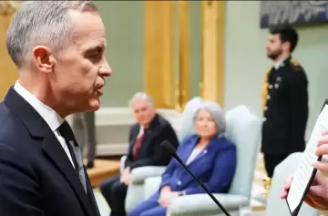 Mark Carney tomó posesión como nuevo primer ministro de Canadá