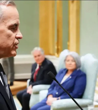 Carney fue investido como el vigesimocuarto primer ministro del país anglofrancés.