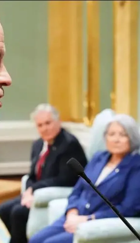 Carney fue investido como el vigesimocuarto primer ministro del país anglofrancés.