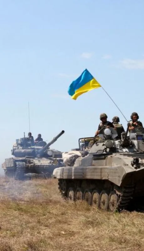 Las tropas de Zelenski estarían a punto de recibir un duro golpe a su voluntad de guerra.