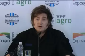 Milei mostró optimismo y cree que la inflación caerá al 2% en abril