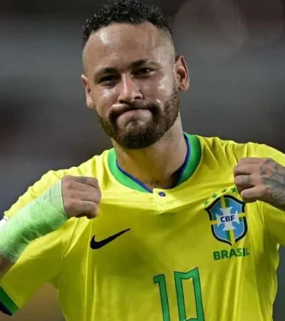 El delantero brasileño no estará en el match ante Argentina/