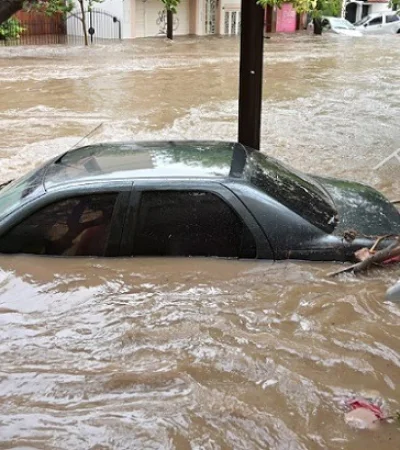 Inundaciones en Argentina/