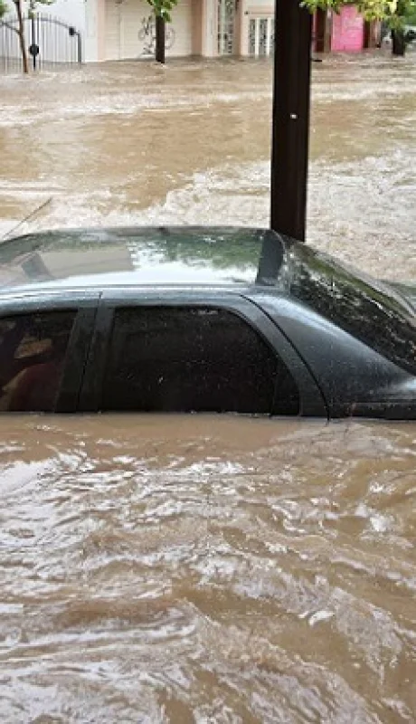 Inundaciones en Argentina/