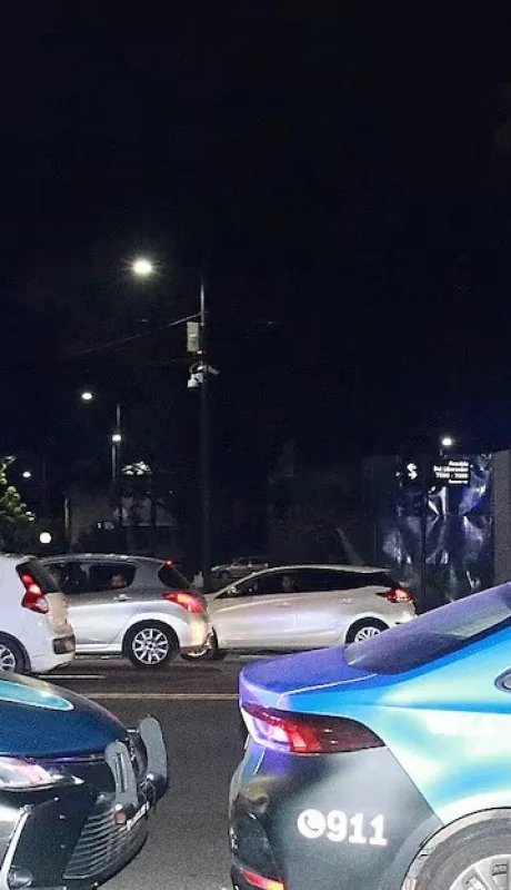 La Policía en la casa de Wanda Nara/