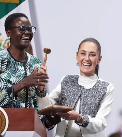 Sheinbaum en la cumbre