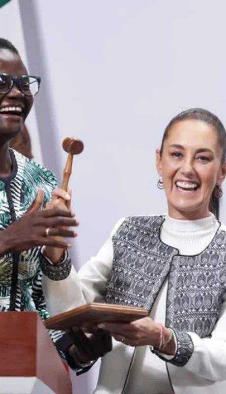 Sheinbaum en la cumbre