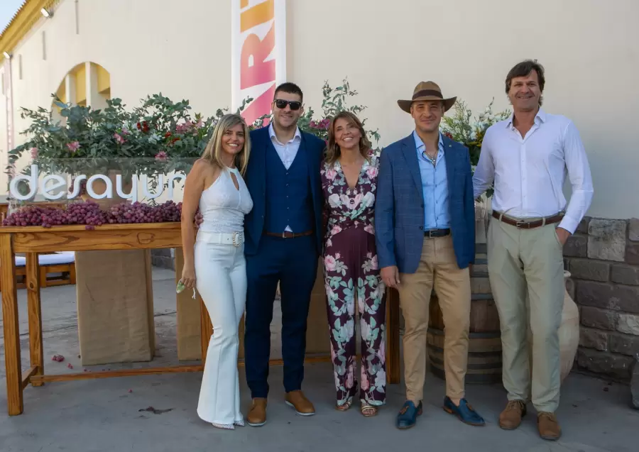 El concejal de Godoy Cruz, Jorge Magnaghi, Claudia Magnaghi