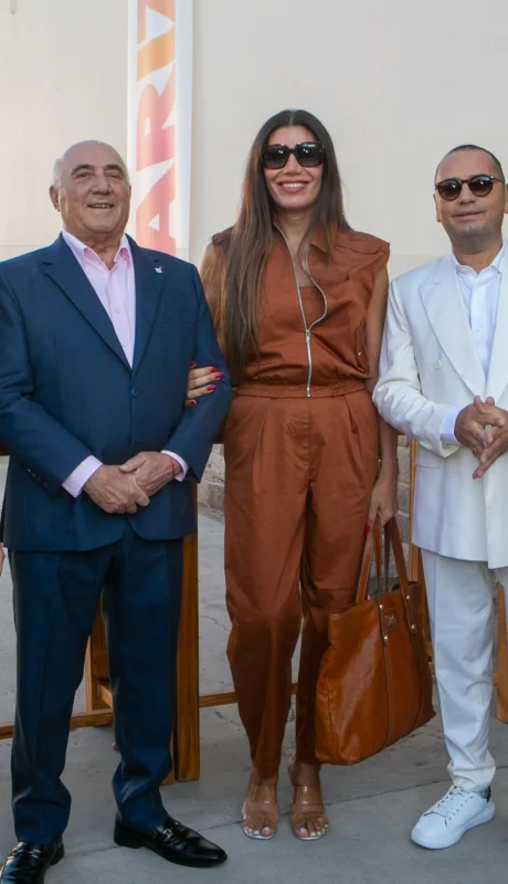 Claudia Magnaghi, Emilio Magnaghi, Flor de la V y Fabian Medina Flores/ Fotos: Marcelo Álvarez