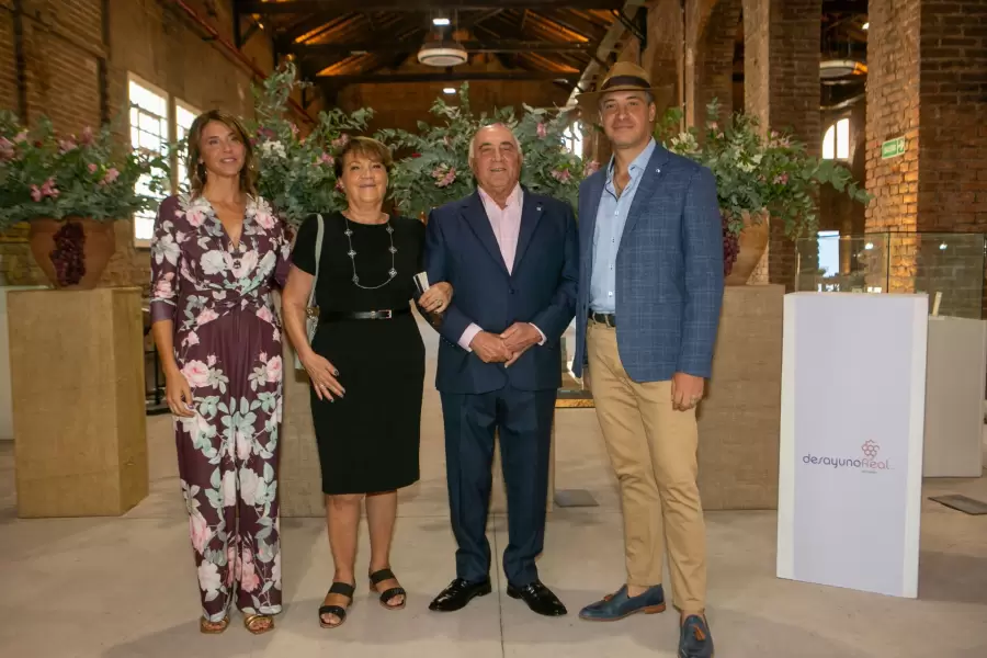 Claudia Magnaghi, Gloria Magnaghi, Emilio y Jorge Magnaghi