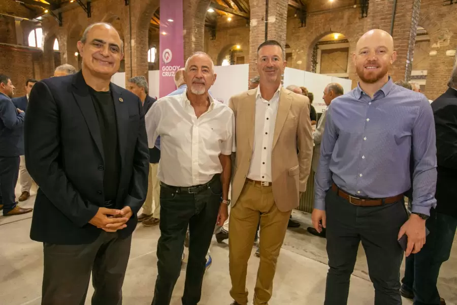 Mario Adaro y Esteban Allasino