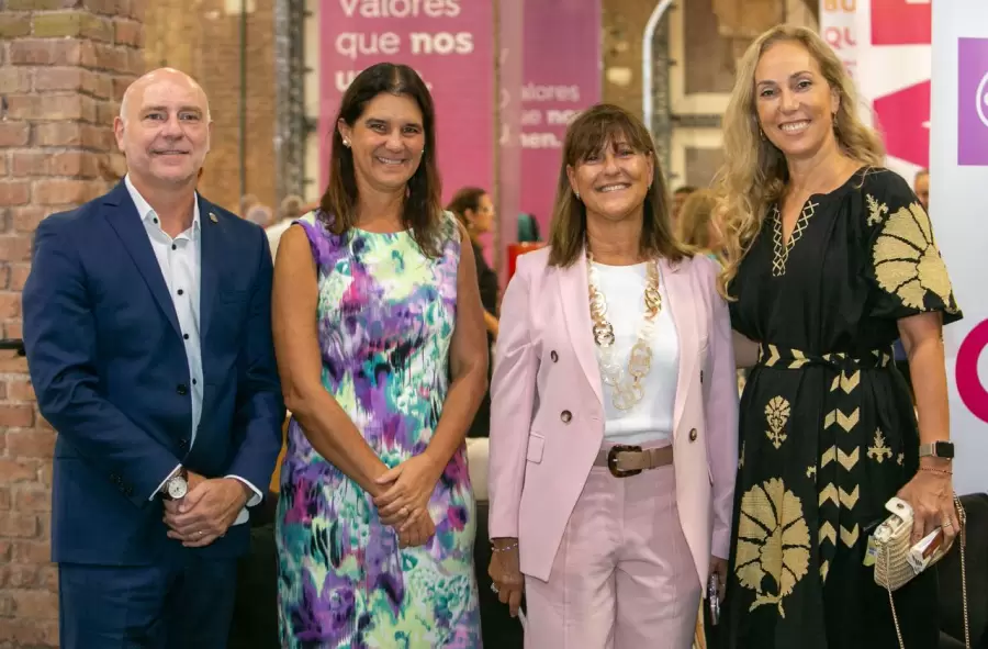 Los Ministros de la Suprema Corte de Justicia de Mendoza, Dalmiro Garay, Norma Llatser, María Teresa Day