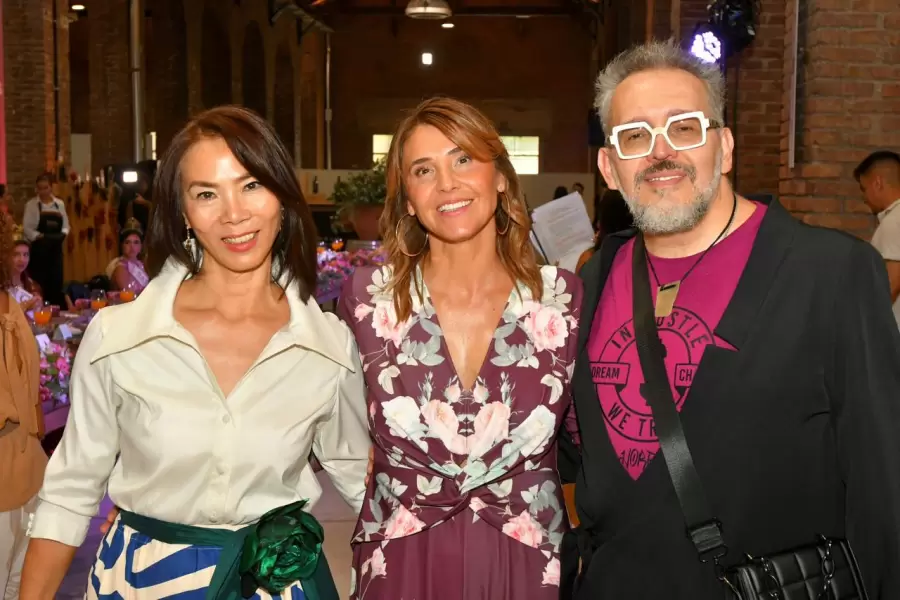 Yue Chen chu y Alejandro Ferraro