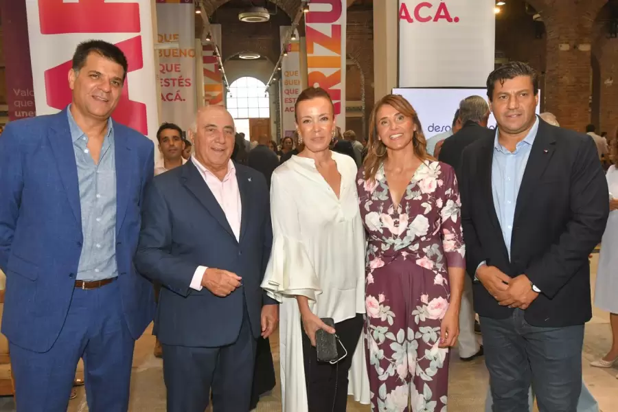 Miguel Ruíz, Roberta Garfunkel, diputado nacional, Gabriel Chumpitaz