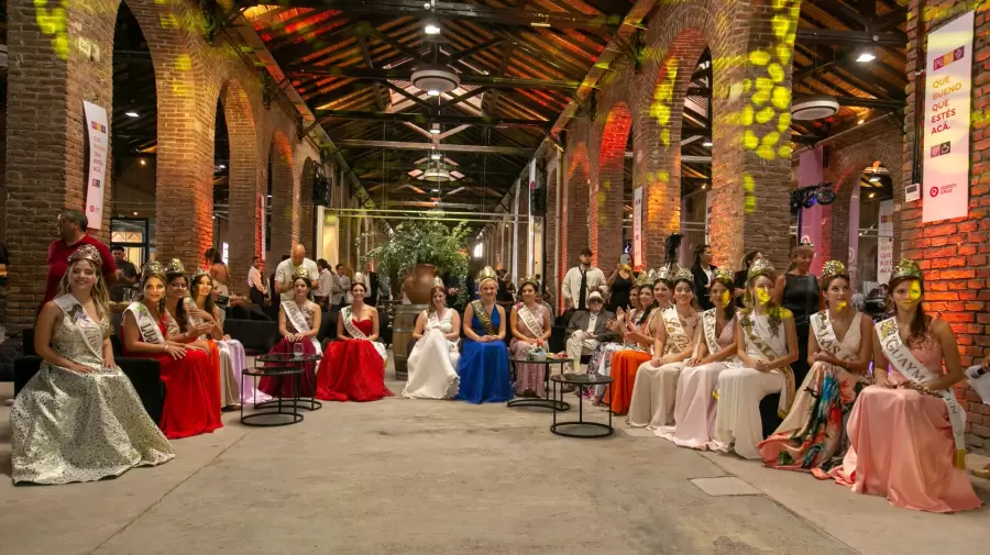 Las reinas departamentales