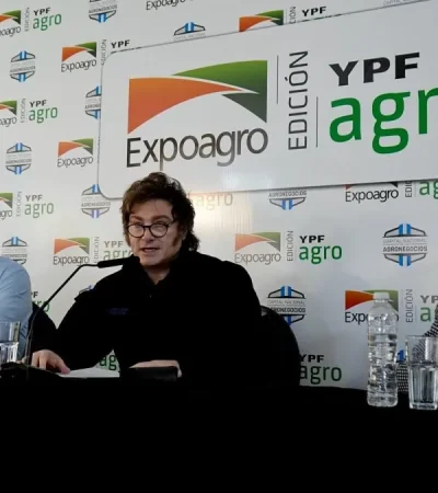 Milei y Bullrich reafirman su política.