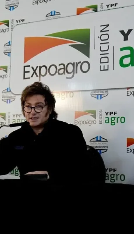 Milei y Bullrich reafirman su política.