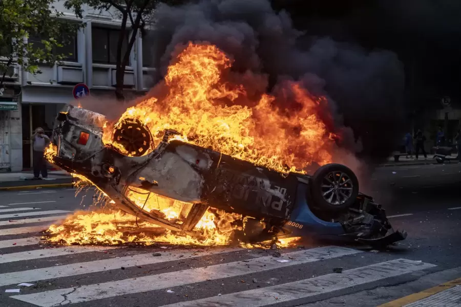 Violencia en las calles