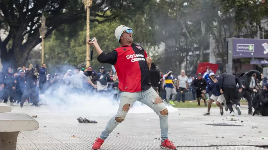 Disturbios organizados