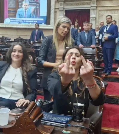 El Congreso no contribuye para la armonía