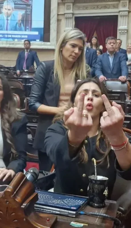 El Congreso no contribuye para la armonía