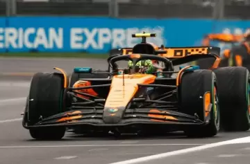 Fórmula 1: Norris ganó en Australia y el 'contrincante' de Colapinto en Alpine abandonó