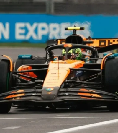 Lando Norris se quedó con la primera competencia del 2025