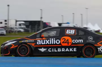 Julián Santero y Gonzalo Antolín, protagonistas de un accidentado domingo del TN