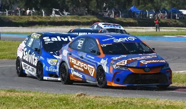 Lucas Vicino tuvo una buena actuación. Gentileza: Prensa TN