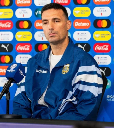 Lionel Scaloni convocaría a la joya de River a la Selección mayor.