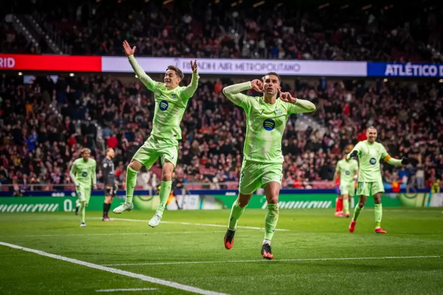 El tremendo festejo de Barcelona