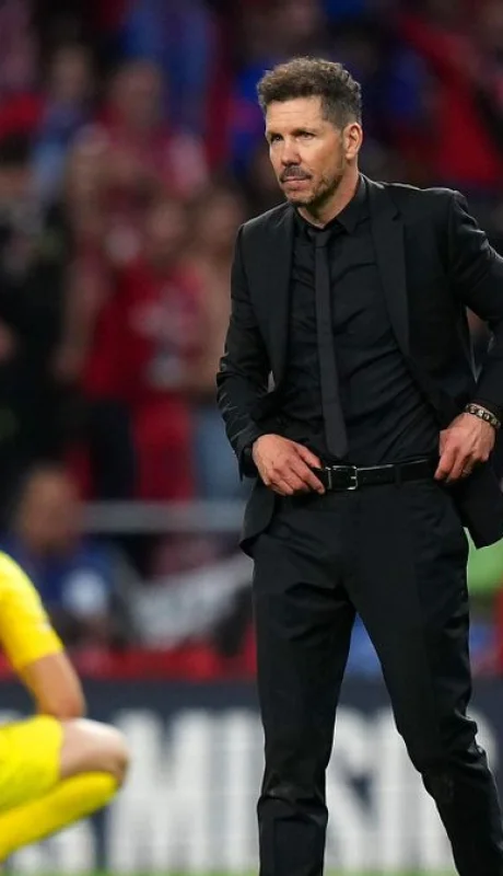 La desazón de Diego Simeone, otra caída en una semana