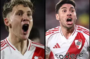 River: Montiel y Colidio están desgarrados y se viene la Copa Libertadores