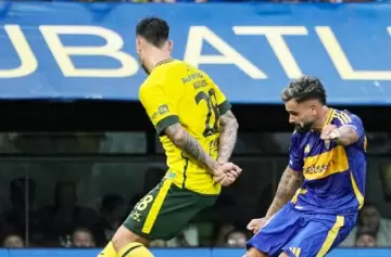 Boca no tuvo piedad y goleó a Defensa y Justicia en La Bombonera