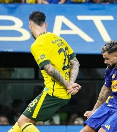 Boca Juniors goleó a Defensa y Justicia por 4 a 0