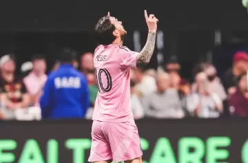 El Inter Miami le ganó a Atlanta con un gol de Lionel Messi