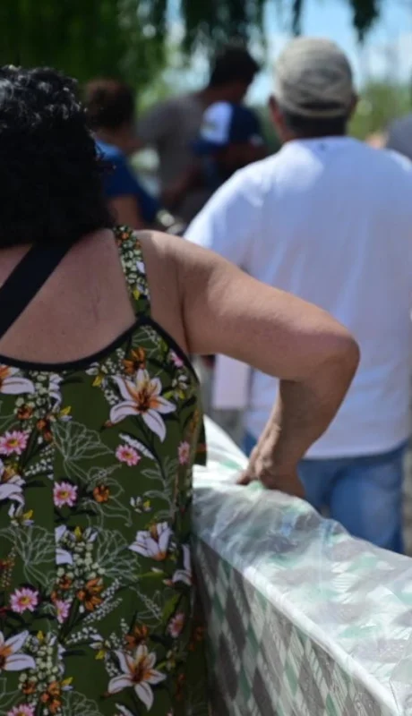 Bahía Blanca está en reconstrucción tras el temporal del 7 de marzo.