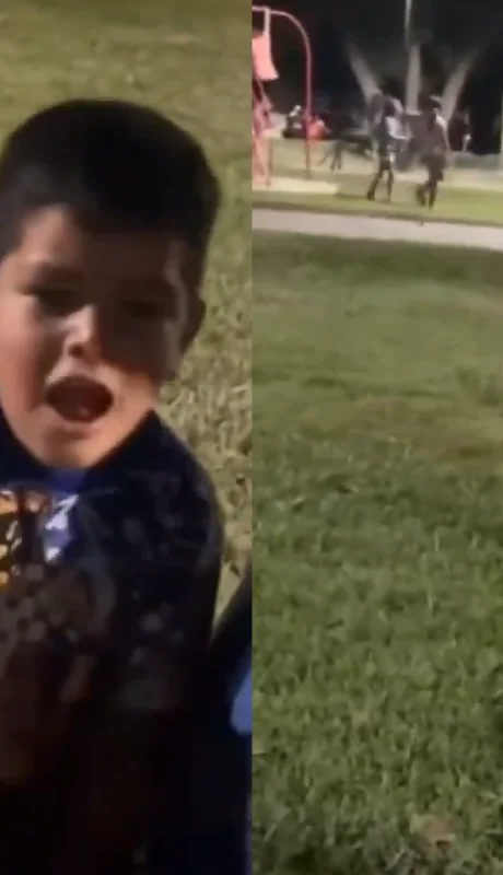 El sanguche que hizo a un niño correr.