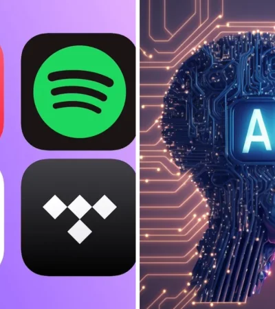 Inteligencia Artificial, una nueva amenaza para el negocio del streaming musical.